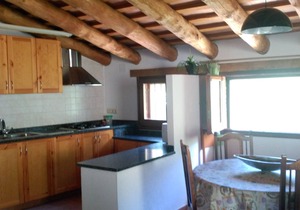 Self catering Mas Romeu for 4 people