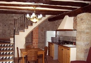 Self catering Molí de la Vall for 4 people