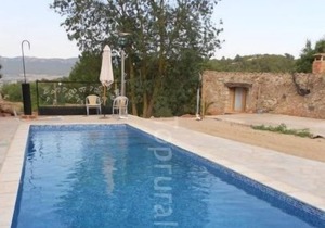 Self catering Molí de la Vall for 4 people