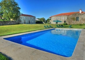 Self catering Quinta de Luou for 8 people