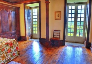 Self catering Quinta de Luou for 8 people