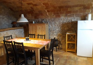 Self catering Turisme Rural Cal Pastor d'Albons for 4 people