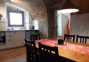 Self catering Turisme Rural Cal Pastor d'Albons for 4 people