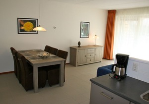 Semi-detached house with a dishwasher, at 9 km van Slagharen