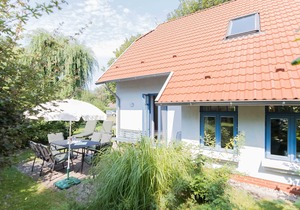 Semi-detached house Sanddornhof 6a in the Baltic seaside resort of Wustrow