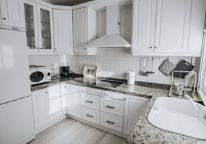 Semi-detached house 5 'walk from the beach