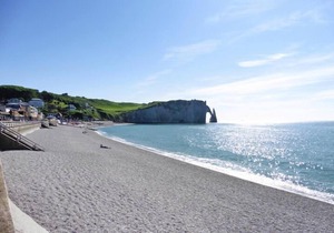 Semi-detached house, Etretat