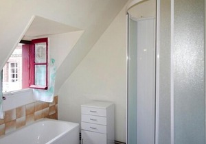 Semi-detached house, Etretat
