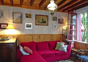 Semi-detached house, Etretat