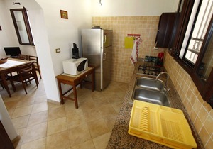 Semi-detached house with garden and pool 509