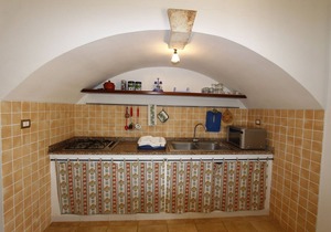 Semi-detached house with garden and pool