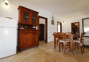 Semi-detached house with garden and pool