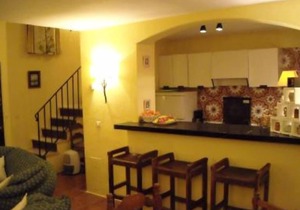 semi-detached two foor flat. Frontline on the beach in Estepona, Bahia Dorada.