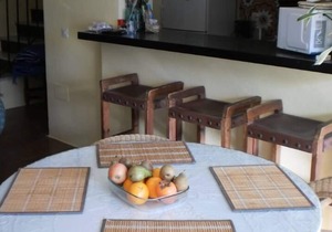 semi-detached two foor flat. Frontline on the beach in Estepona, Bahia Dorada.