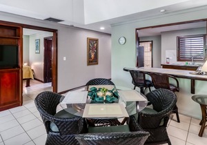 Serene Escape W/ Green Gardens, Shared Pool, Protected Mangrove & Balcony!