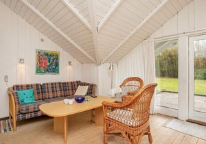 Serene Holiday Home in Jutland with Terrace