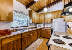 Serene property with nature walk, meditation spot & enclosed gardens