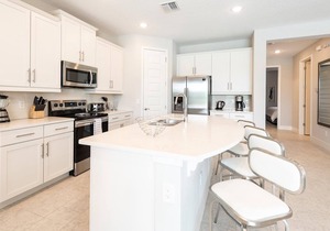 Serene Vibrant Villa with Games Room at Encore