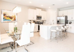 Serene Vibrant Villa with Games Room at Encore