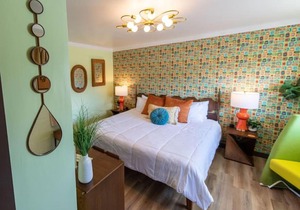 Seriously 60s Room At The Groovy Nomad Motel Near