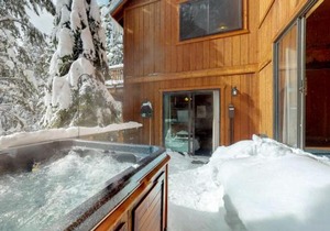 Serventi Tahoe Donner Cabin