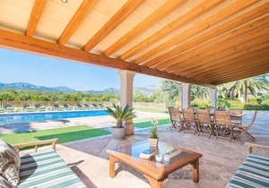 SES CASES DE S'HORT - Villa with private pool in Son Sardina. Free WiFi