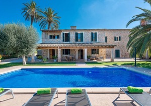 SES CASES DE S'HORT - Villa with private pool in Son Sardina. Free WiFi