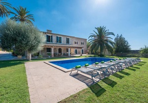 SES CASES DE S'HORT - Villa with private pool in Son Sardina. Free WiFi