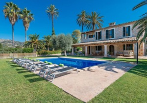 SES CASES DE S'HORT - Villa with private pool in Son Sardina. Free WiFi