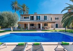 SES CASES DE S'HORT - Villa with private pool in Son Sardina. Free WiFi