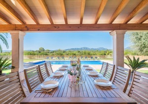 SES CASES DE S'HORT - Villa with private pool in Son Sardina. Free WiFi