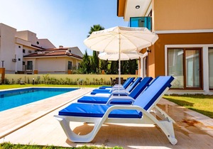 Seven 5 - 3 Bedroom- Brand New Holiday Villa in Hisarönü
