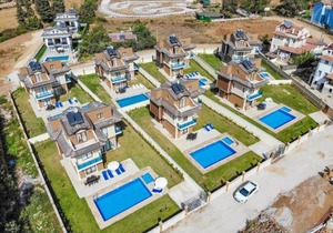 Seven 6 - 3 Bedroom- Brand New Holiday Villa in Hisarönü