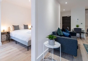Seven Living Residences Solihull - 1 Bed Apartment close to NEC and BHX