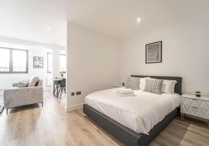 Seven Living Residences Solihull - Close to NEC & BHX - Free Parking