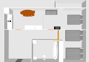 Sevil Apartment On Khakima 60