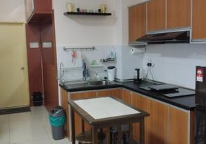 SG Resort Residence, studio, sea & pool view, high level unit