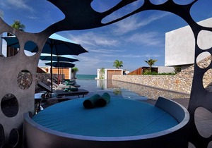 (SHA+)Ocean view, Grand Duplex Villa with Private Pool (G3)