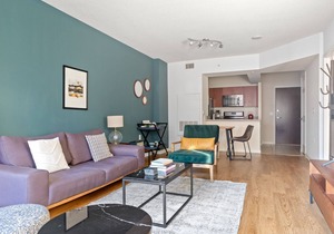 Sharp Foggy Bottom 1BR w/Gym, Rooftop + Doorman by Blueground