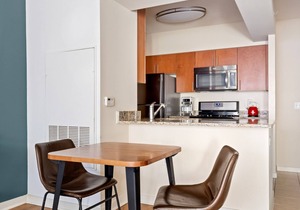 Sharp Foggy Bottom 1BR w/Gym, Rooftop + Doorman by Blueground