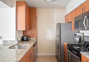 Sharp Foggy Bottom 1BR w/Gym, Rooftop + Doorman by Blueground