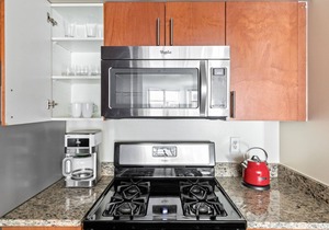 Sharp Foggy Bottom 1BR w/Gym, Rooftop + Doorman by Blueground