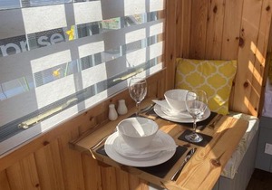 Shepherd's Hut at St Anne's - Costal Location
