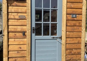 Shepherd's Hut at St Anne's - Costal Location