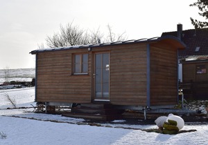 Shepherd's wagon, 12sqm, max. 2 persons