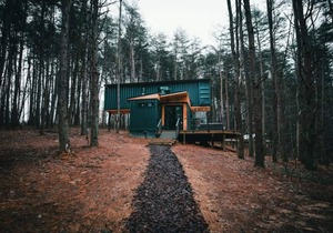 Shipping Container Cabin