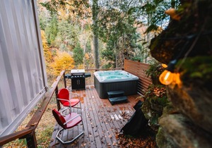 Shipping Container Cabin