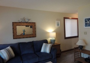 Shipwatch Pt II N106 1BR 1BA Second Row Condo close to popular shore drive