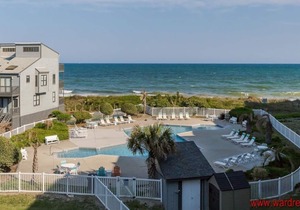 Shipwatch Villa 1318 - Oceanfront condo - swimming pool!