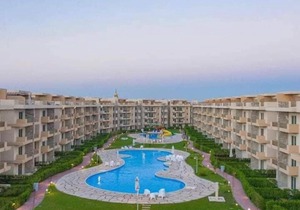 شاليه قرية مارينا دلتا السياحية مميز ارضي